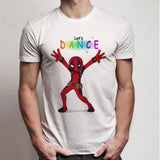 Deadpool Dance Men'S T Shirt