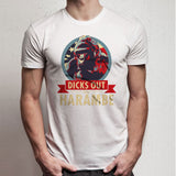 Dicks Out Harambe Men'S T Shirt