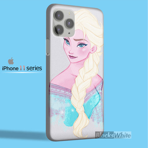 disney s frozen queen elsa beauty   iPhone 11 Case