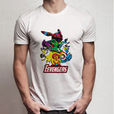 Eevengers Pokemon Evolution Men'S T Shirt