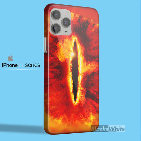 eyes of sauron the lord of the ring   iPhone 11 Case