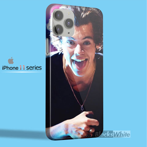 funny face harry styles   iPhone 11 Case