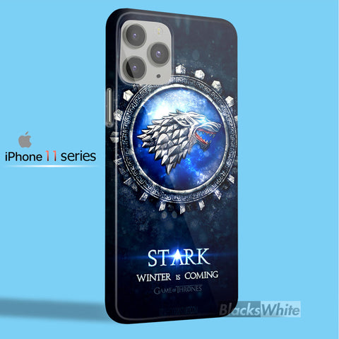 game of thrones icon stark   iPhone 11 Case
