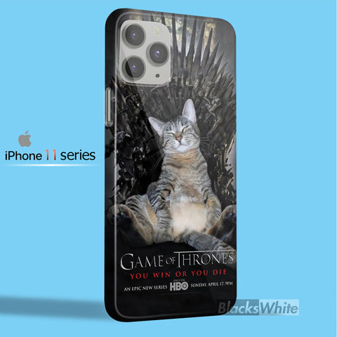game of thrones love cat   iPhone 11 Case