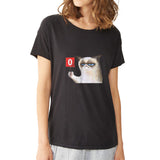 Grumpy Cat Cute Love Women'S T Shirt