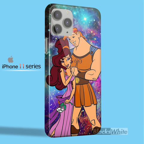 hercules and meg disney princess   iPhone 11 Case