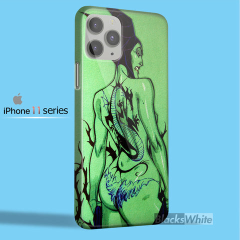 hot Maleficent Sleeping Beauty   iPhone 11 Case