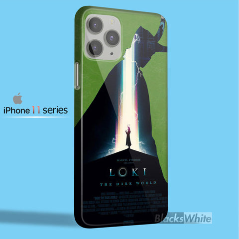 loki art Thor Dark World   iPhone 11 Case