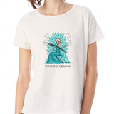 Princess Elsa Winter Is Coming Women'S T Shirt