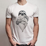Sloth Tattoo Art Men'S T Shirt