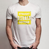 Straight Outta Gotham Custom Men'S T Shirt
