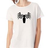 Ultimate Spider Man Venom Logo Women'S T Shirt
