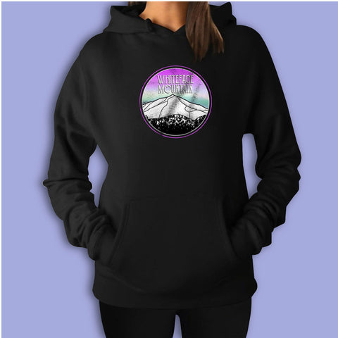 White Face Montain Pict Art Women'S Hoodie