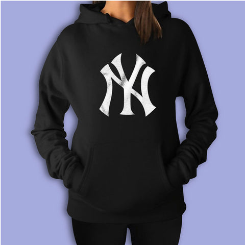Yankees Logo Women'S Hoodie